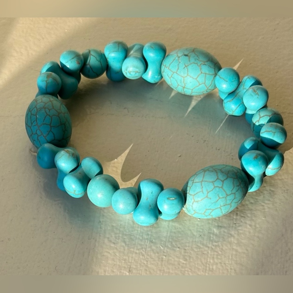 Turquoise bracelet